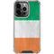 Ireland Flag Distressed iPhone 14 Pro Clear Case